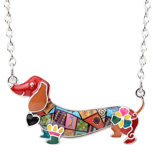 Dachshund Pendant Chain