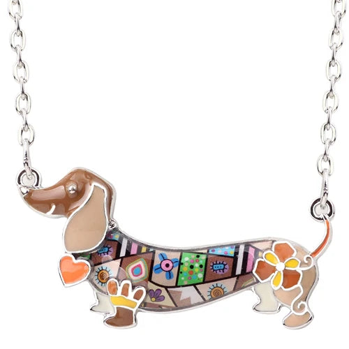 Dachshund Pendant Chain