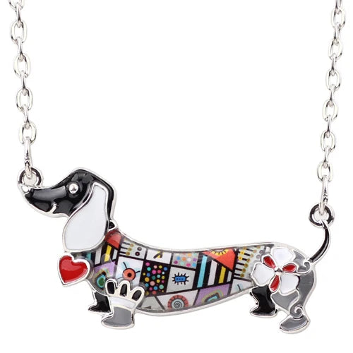 Dachshund Pendant Chain