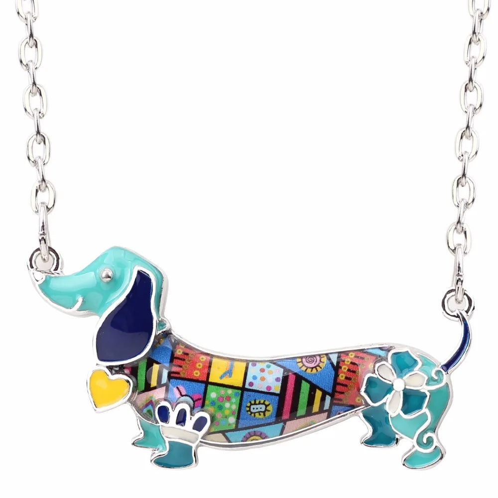 Dachshund Pendant Chain